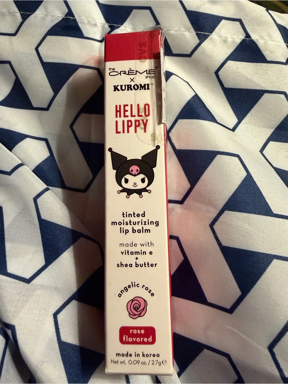 Victoria's Secret x Kuromi Hello Lippy Tinted Lip Balm - Angelic Rose